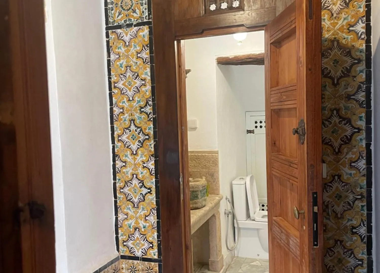 Maison Typique De La Medina Tunus Villa