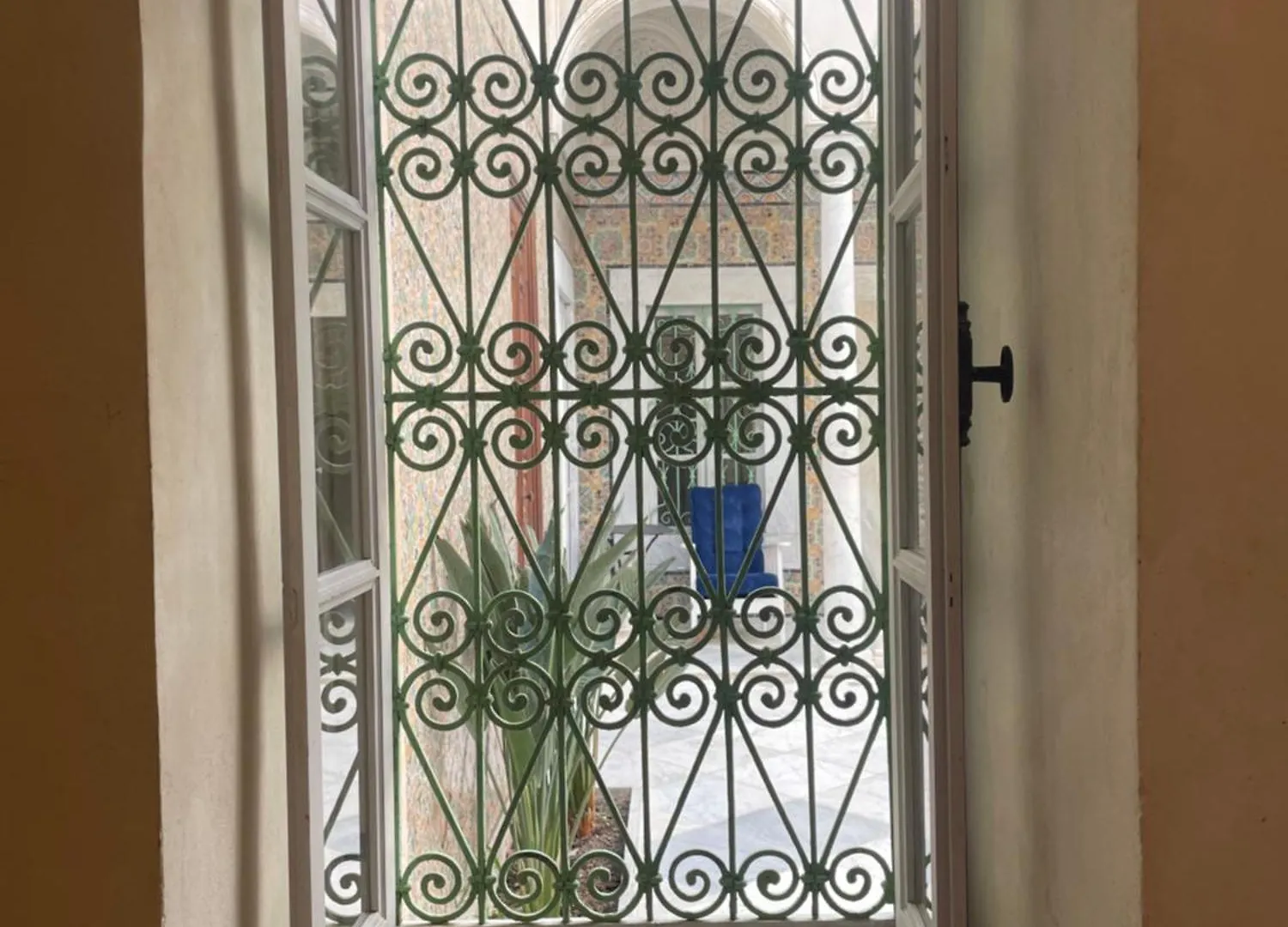 Maison Typique De La Medina Tunus