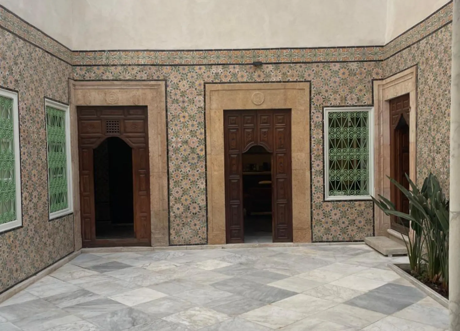 Maison Typique De La Medina Tunus Villa